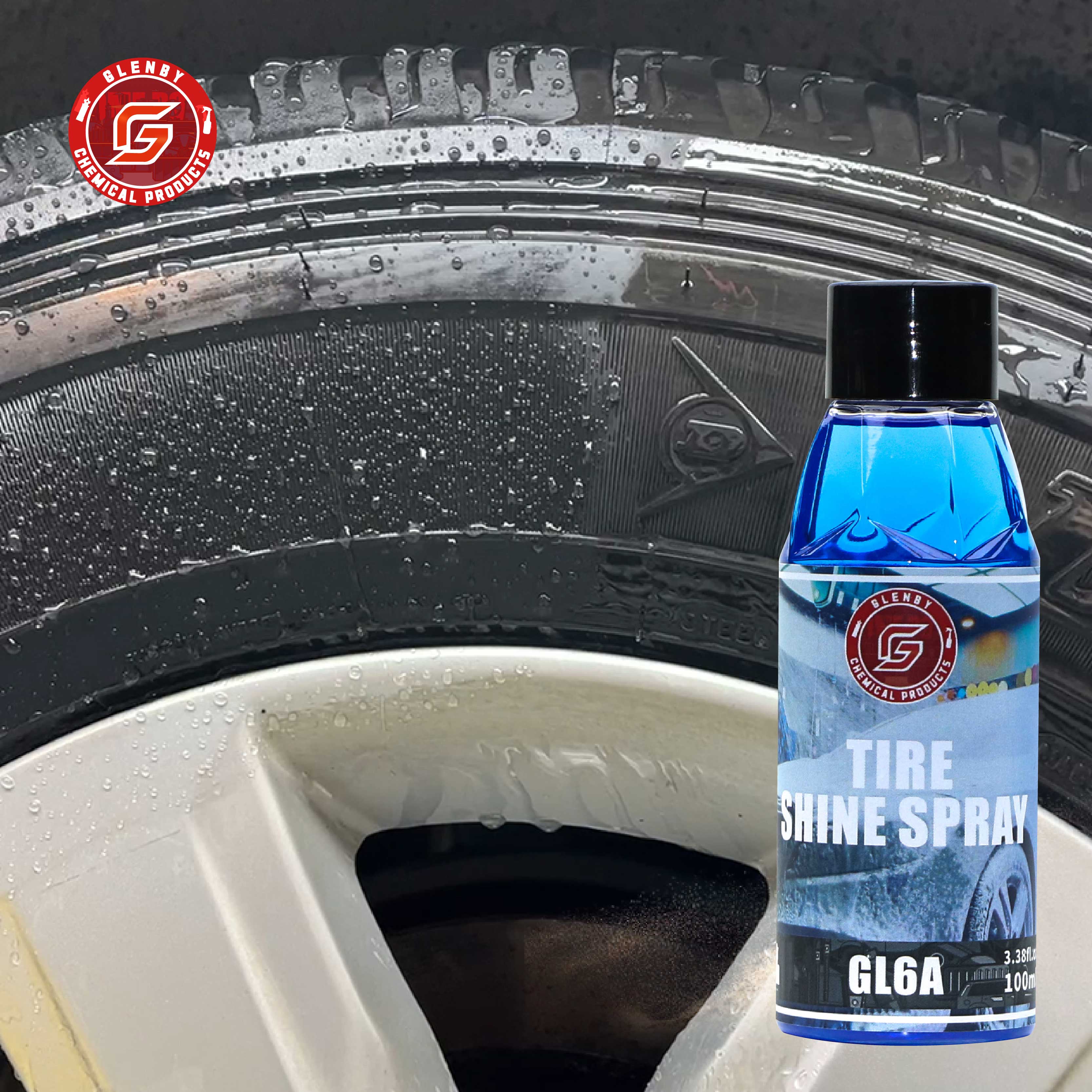 Car Tyre Gloss Tire Coating Sp - Tire Shine Spray Sealant ulasan dan harga
