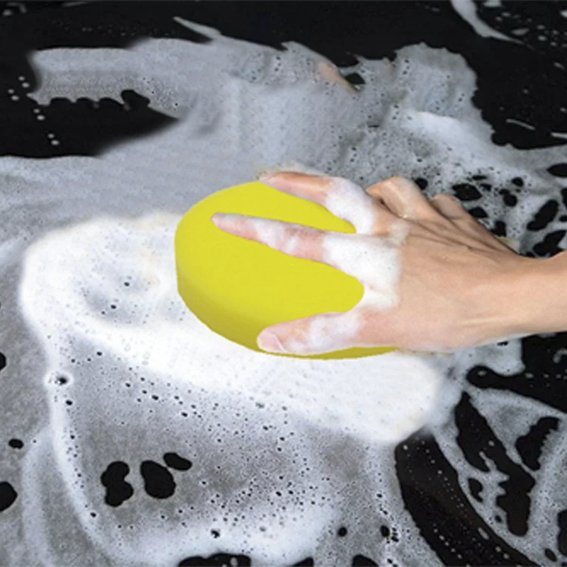 12Pcs Round Car Waxing Polish  - Wax Applicator Pad ulasan dan harga