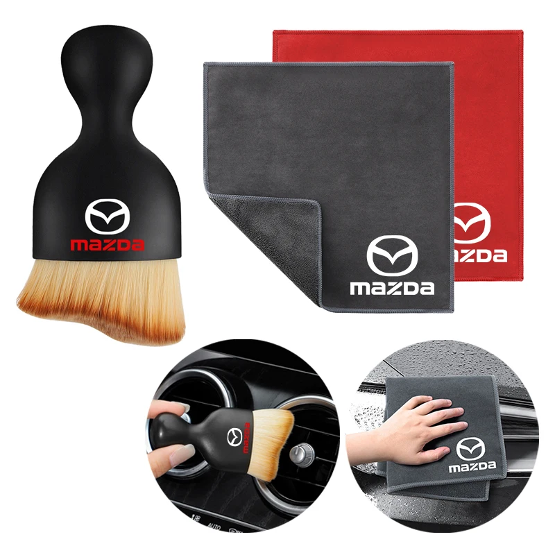 Car Interior Cleaning Soft Bru - Interior Detailing Kit ulasan dan harga