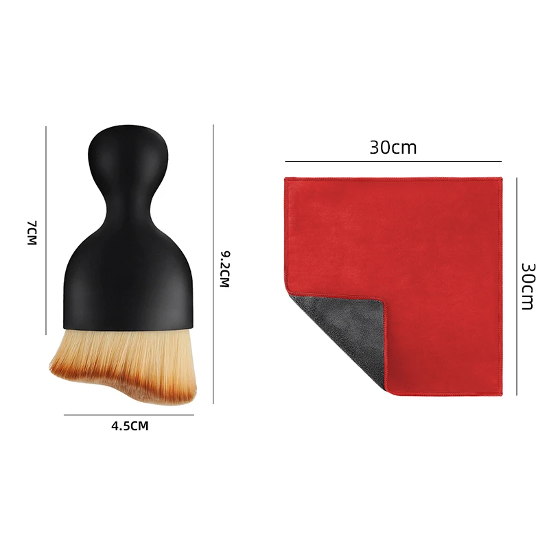 Car Interior Cleaning Soft Bru - Interior Detailing Kit ulasan dan harga