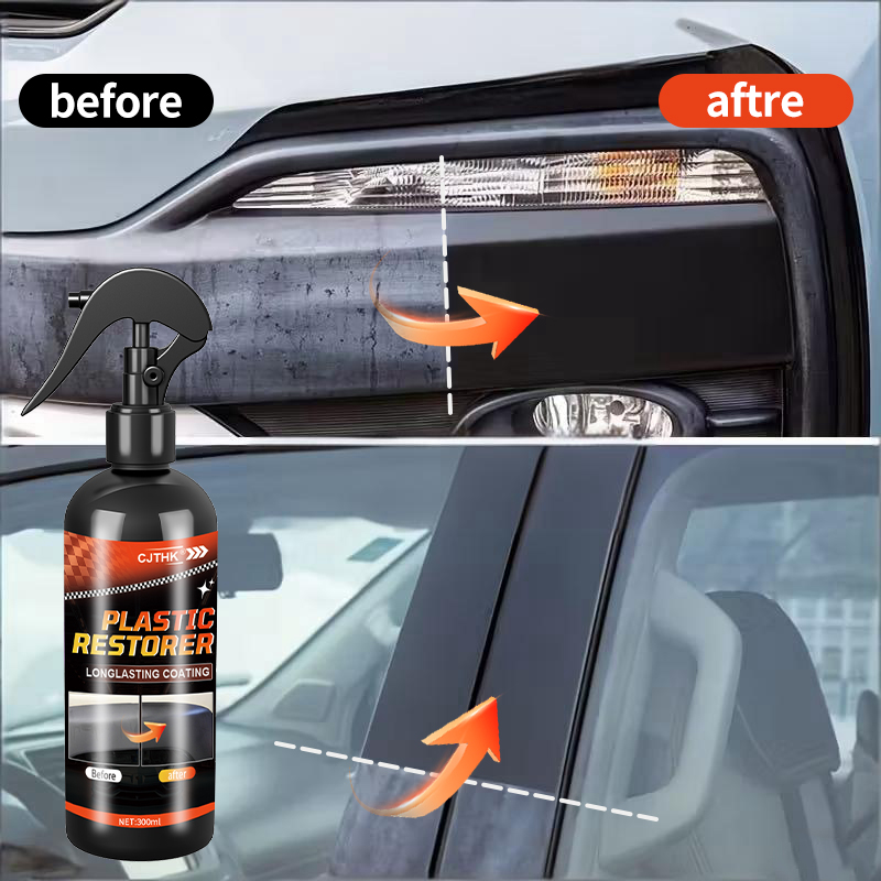 Car Plastic Restorer Back To B - Trim Restorer Plastic ulasan dan harga