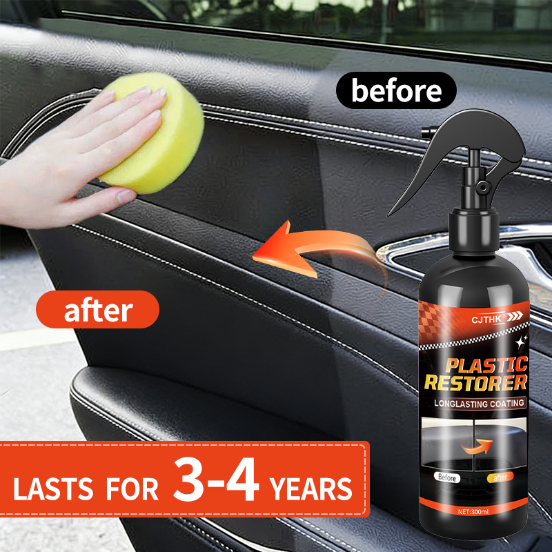 Car Plastic Restorer Back To B - Trim Restorer Plastic ulasan dan harga