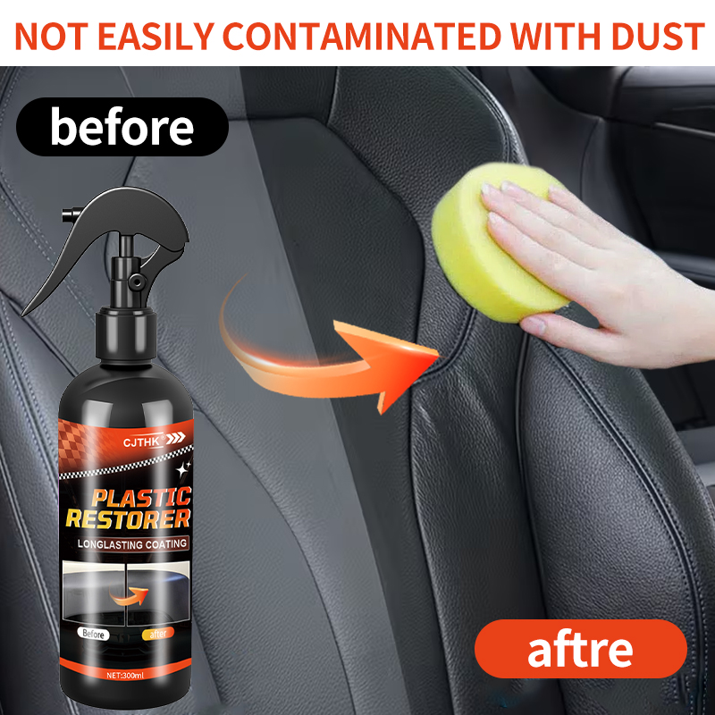 Car Plastic Restorer Back To B - Trim Restorer Plastic ulasan dan harga