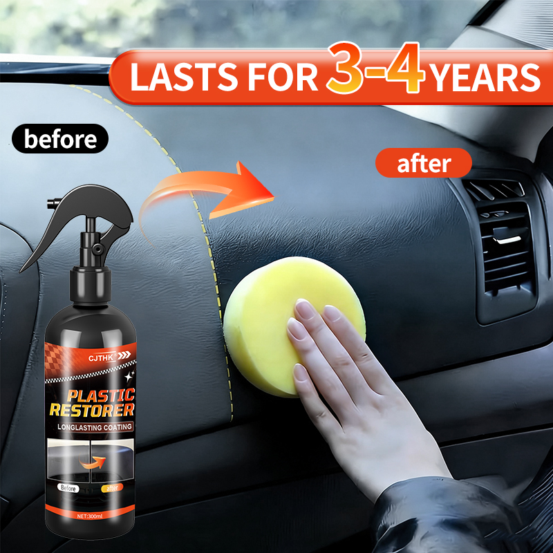 Car Plastic Restorer Back To B - Trim Restorer Plastic ulasan dan harga