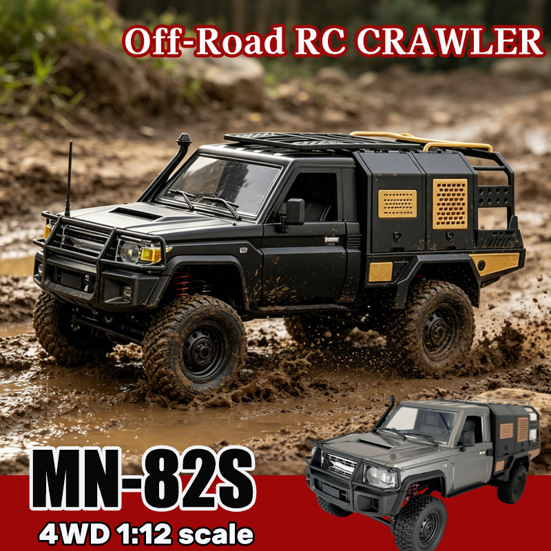 New MN82S MN82T RC Crawler 1/1 - Dirt Brush Interior ulasan dan harga