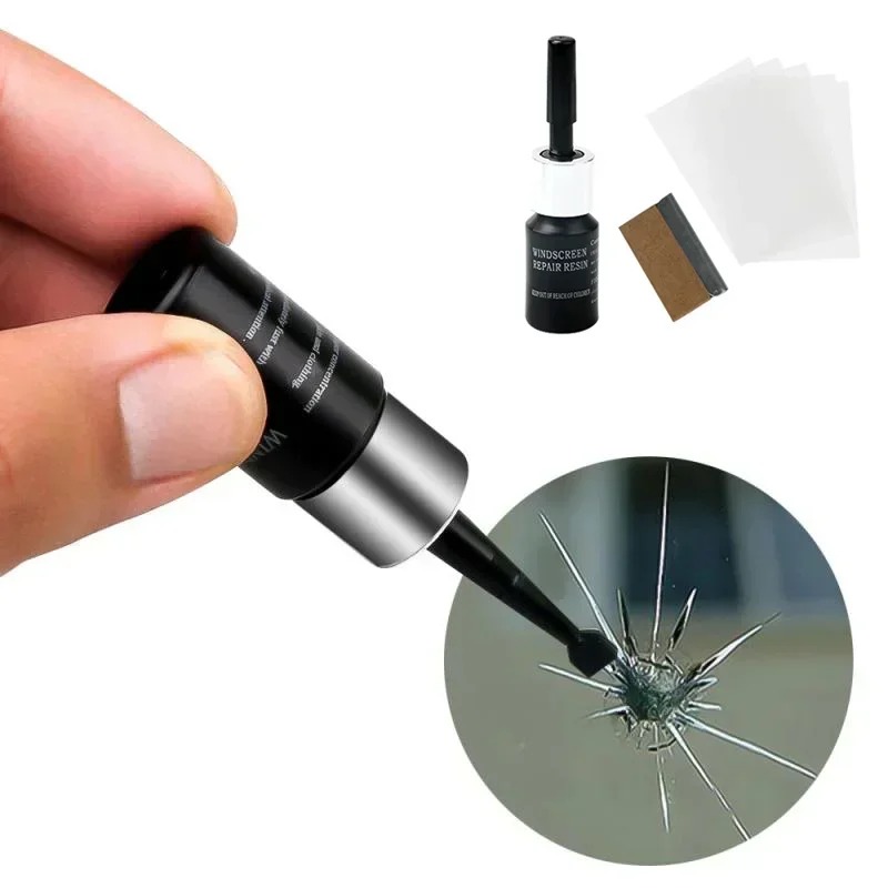 DIY Car Windshield Cracked Rep - Glass Cleaner Streak ulasan dan harga