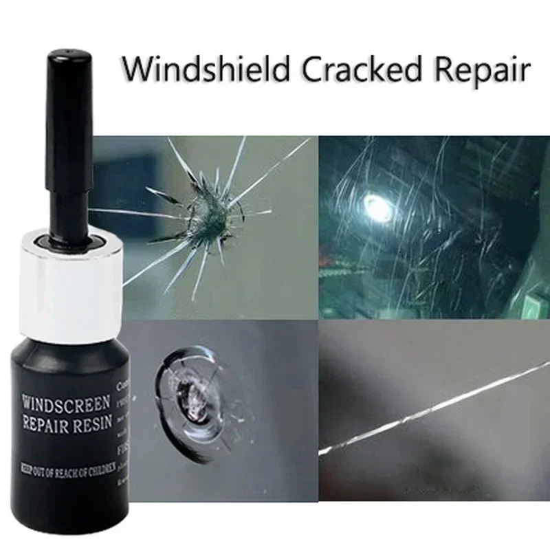 DIY Car Windshield Cracked Rep - Glass Cleaner Streak ulasan dan harga