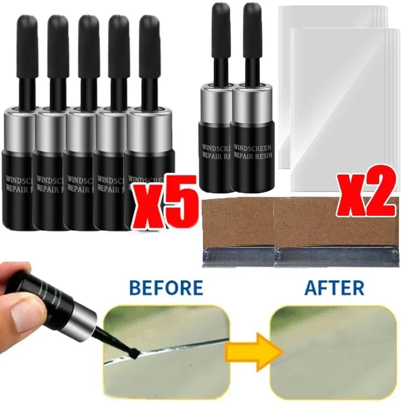 DIY Car Windshield Cracked Rep - Glass Cleaner Streak ulasan dan harga