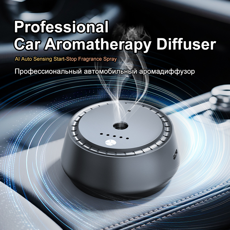 Smart Aromatherapy Diffuser AI - Odor Eliminator Car ulasan dan harga