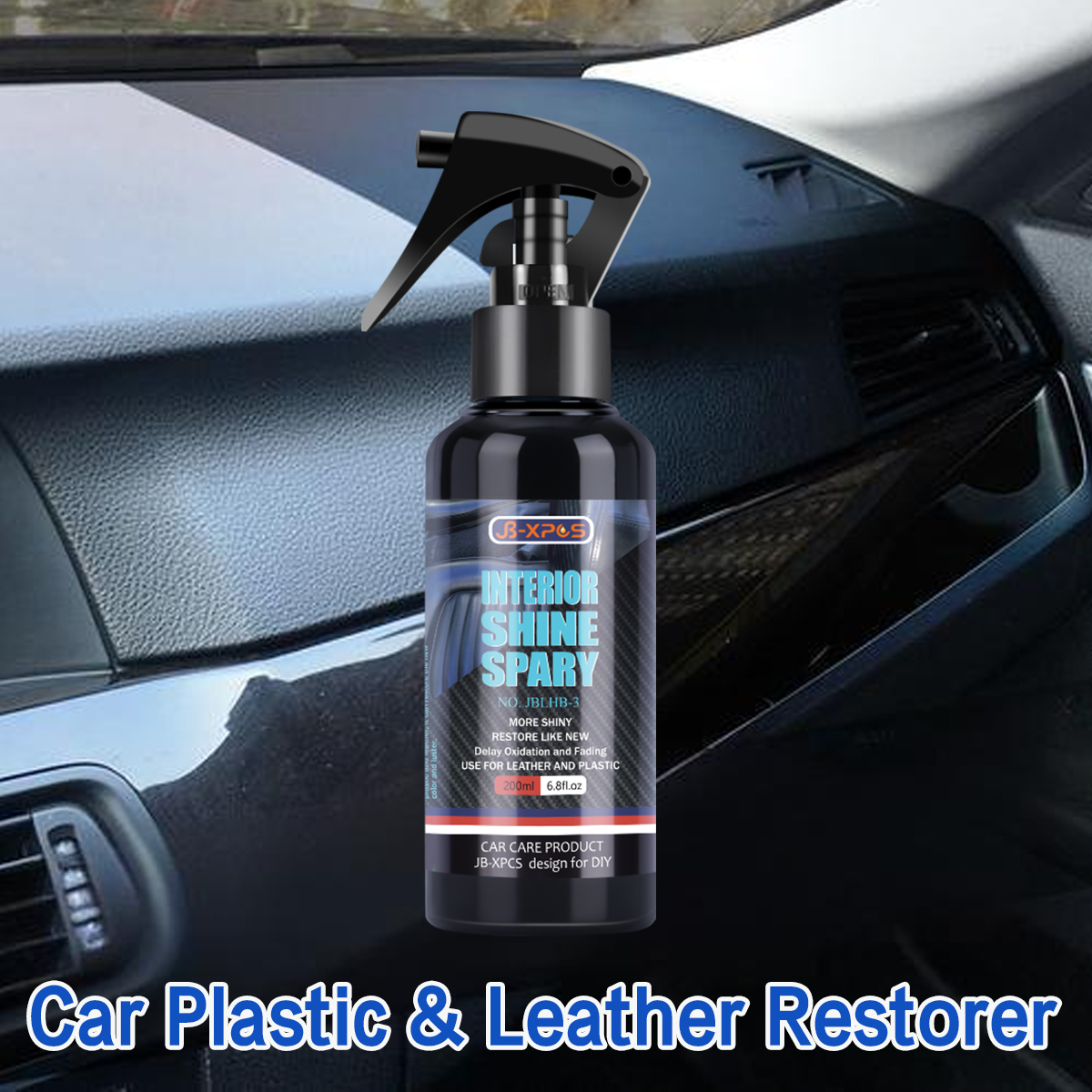 Car Plastic & Leather Restorer - Trim Restorer Plastic ulasan dan harga