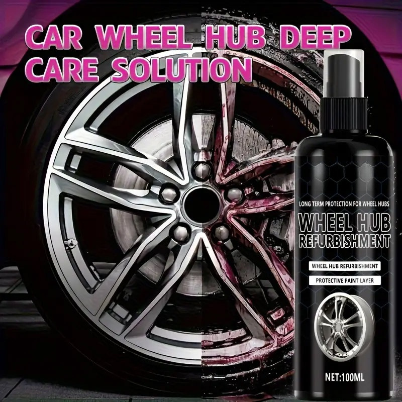 Alloy Wheel Rust Remover Paint - Wheel Cleaner Alloy ulasan dan harga