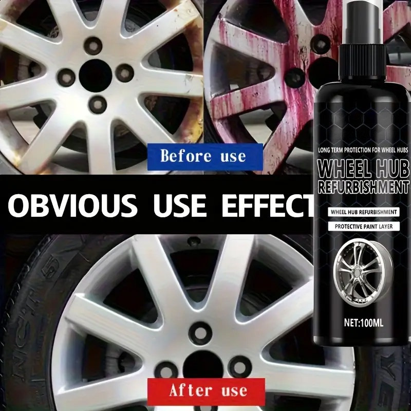 Alloy Wheel Rust Remover Paint - Wheel Cleaner Alloy ulasan dan harga