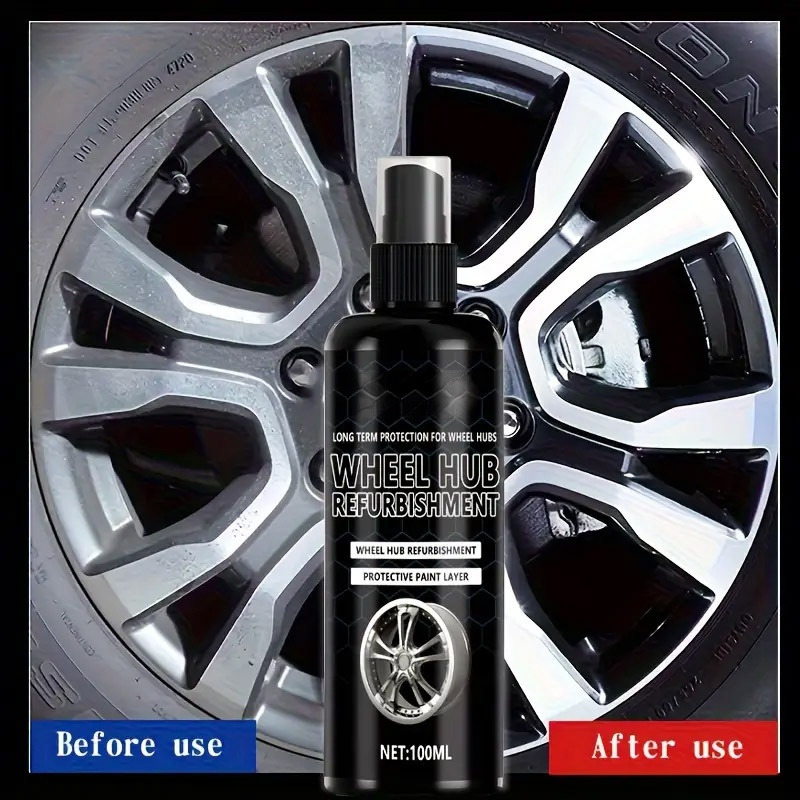 Alloy Wheel Rust Remover Paint - Wheel Cleaner Alloy ulasan dan harga