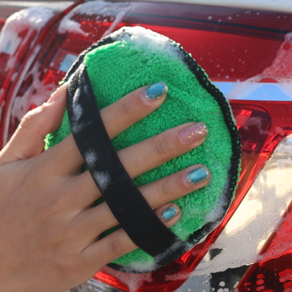 10/5PCS Microfiber Wax Applica - Wax Applicator Pad ulasan dan harga
