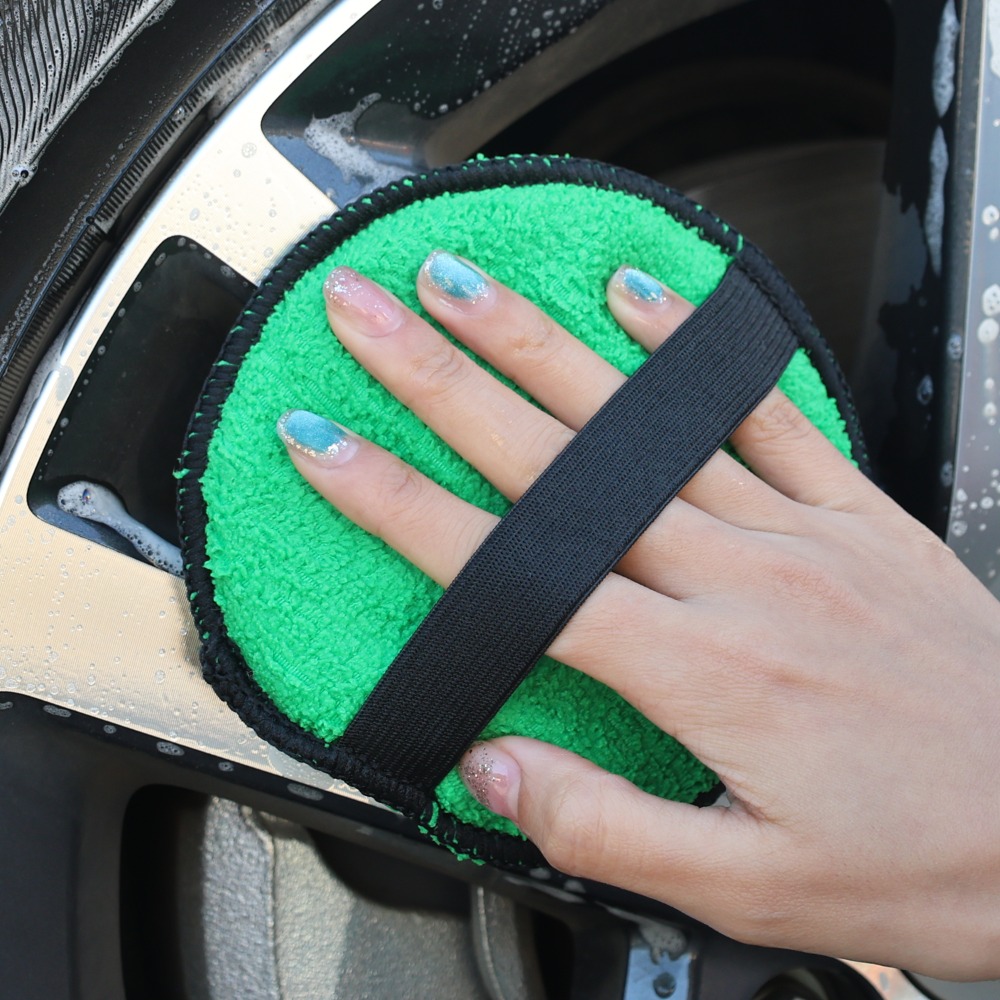 10/5PCS Microfiber Wax Applica - Wax Applicator Pad ulasan dan harga