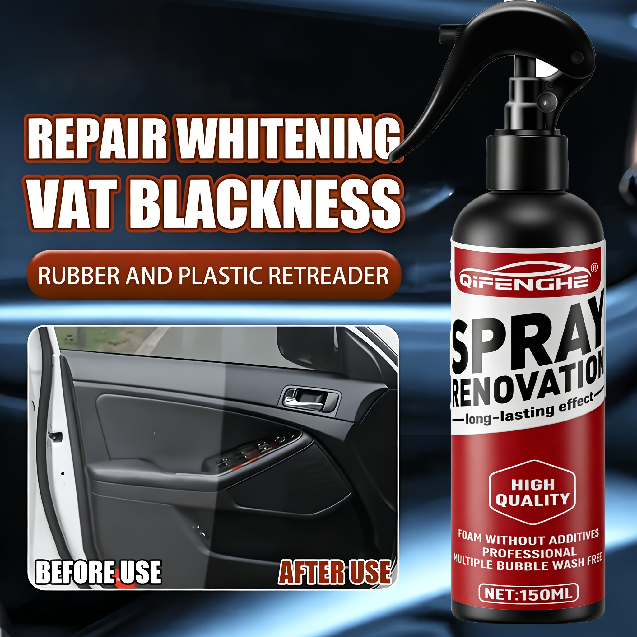 5.07oz Cleaner for Car Interio - Leather Cleaner Interior ulasan dan harga