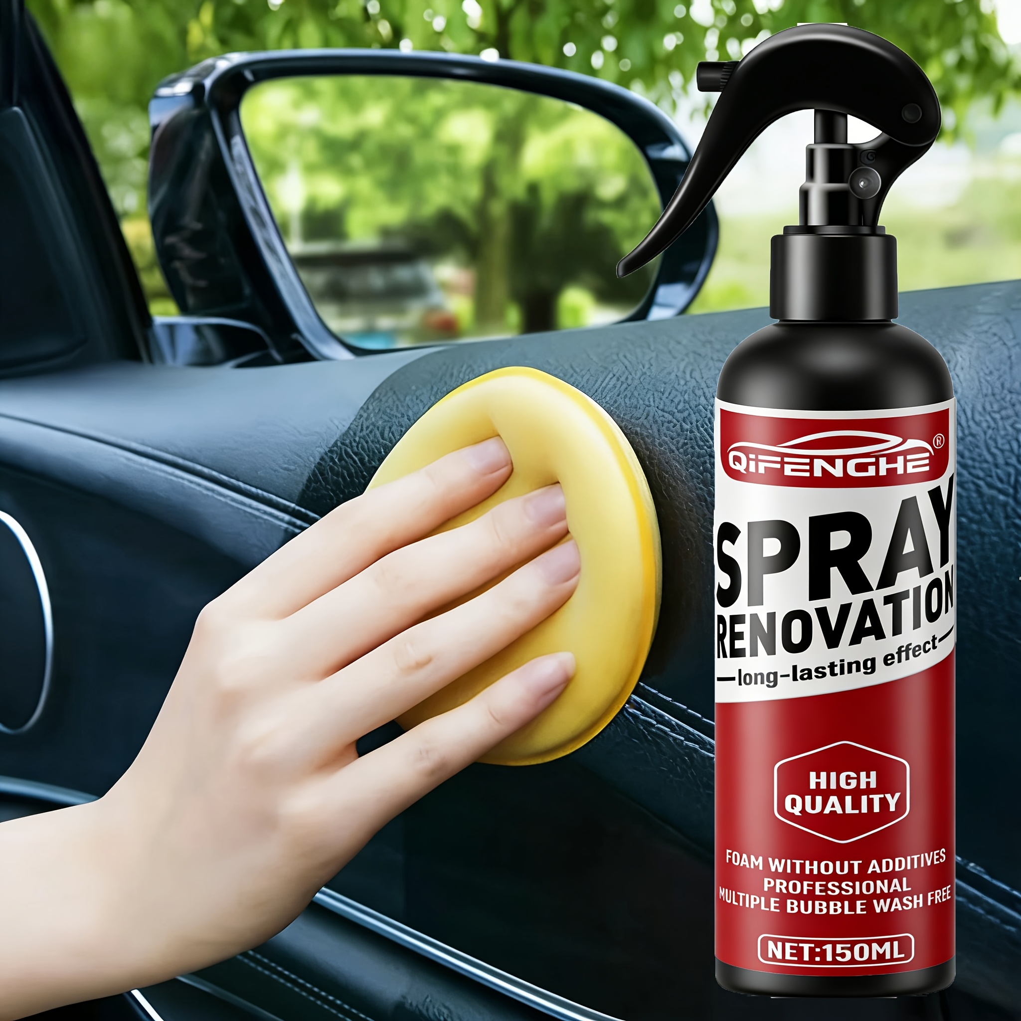 5.07oz Cleaner for Car Interio - Leather Cleaner Interior ulasan dan harga