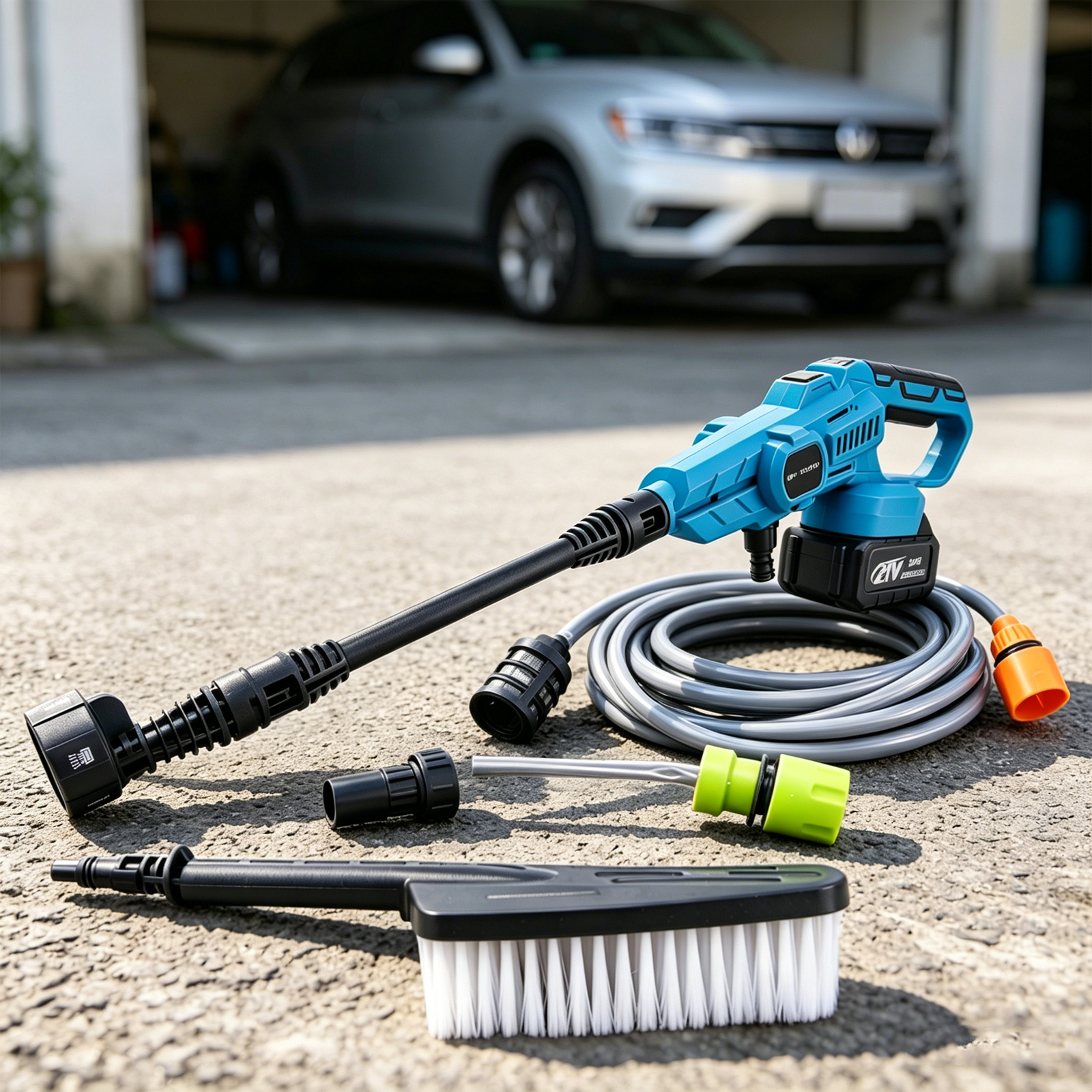【2026 New】3500W 6-in-1 Nozzle  - Car Shampoo Ph ulasan dan harga