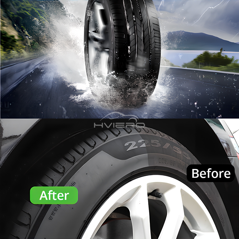 Car Refurbish Tyre Gloss Tire  - Tire Shine Spray Sealant ulasan dan harga