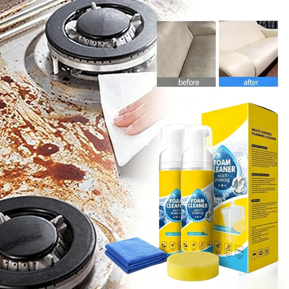 Car Interior Foam Cleaner For  - Leather Cleaner Interior ulasan dan harga