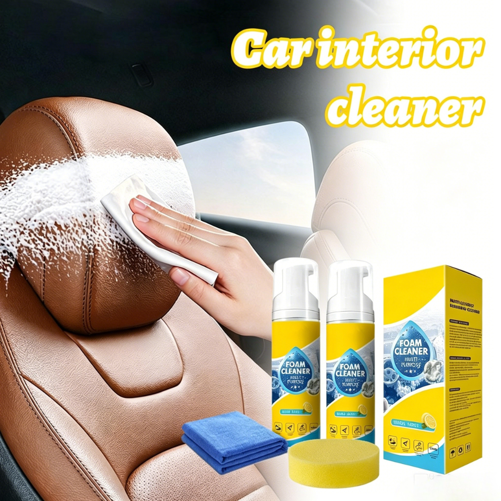 Car Interior Foam Cleaner For  - Leather Cleaner Interior ulasan dan harga