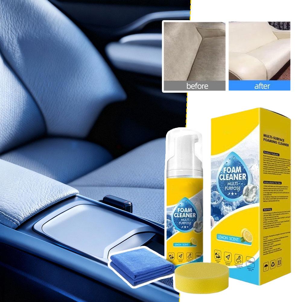 Car Interior Foam Cleaner For  - Leather Cleaner Interior ulasan dan harga