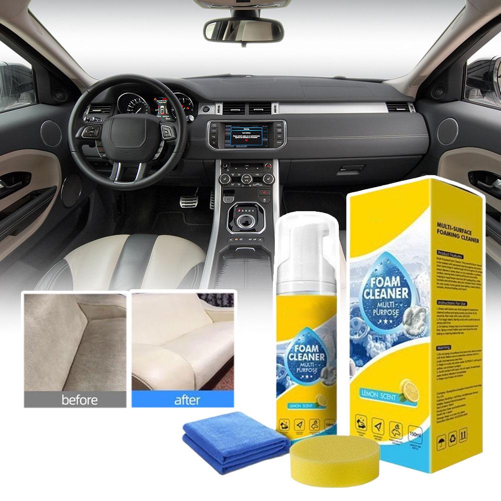 Car Interior Foam Cleaner For  - Leather Cleaner Interior ulasan dan harga