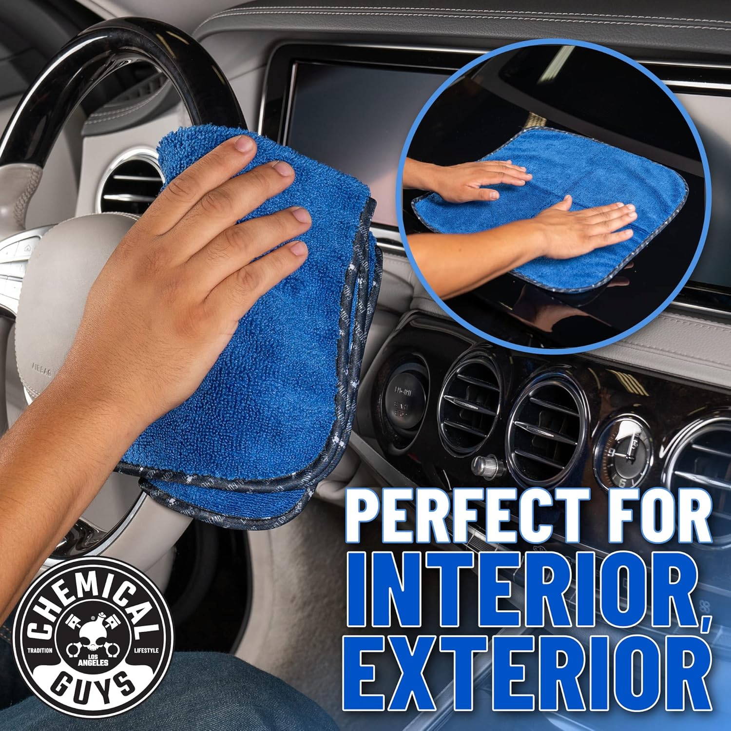 Ultra-Soft Microfiber Detailin - Microfiber Towel Detailing ulasan dan harga