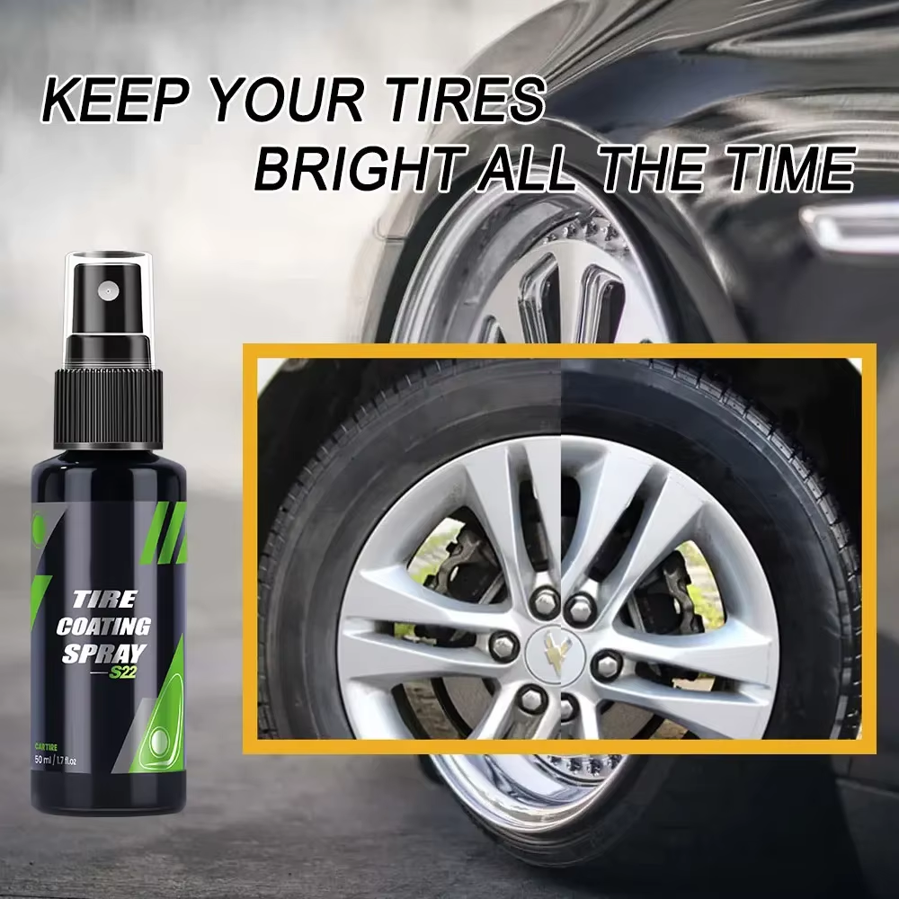 S22 Black Car Tire Blackening  - Car Wax Ceramic Coating ulasan dan harga