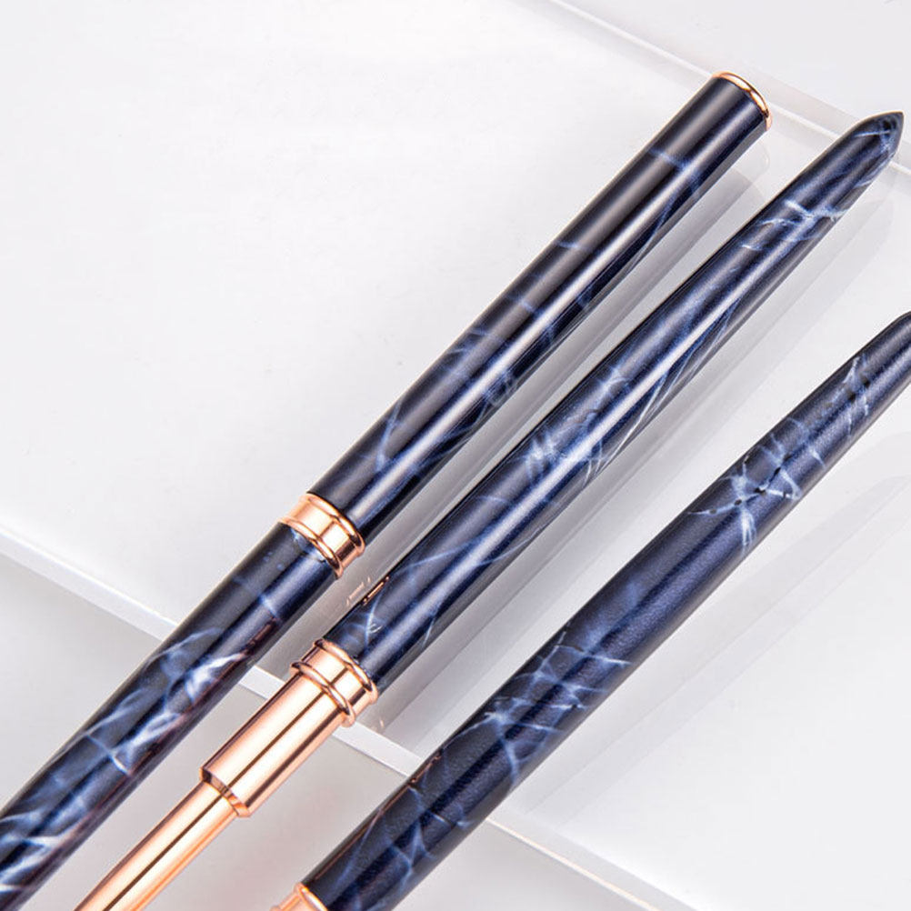 3Pcs Nail Art Brush Set Profes - Detailing Brush Set ulasan dan harga