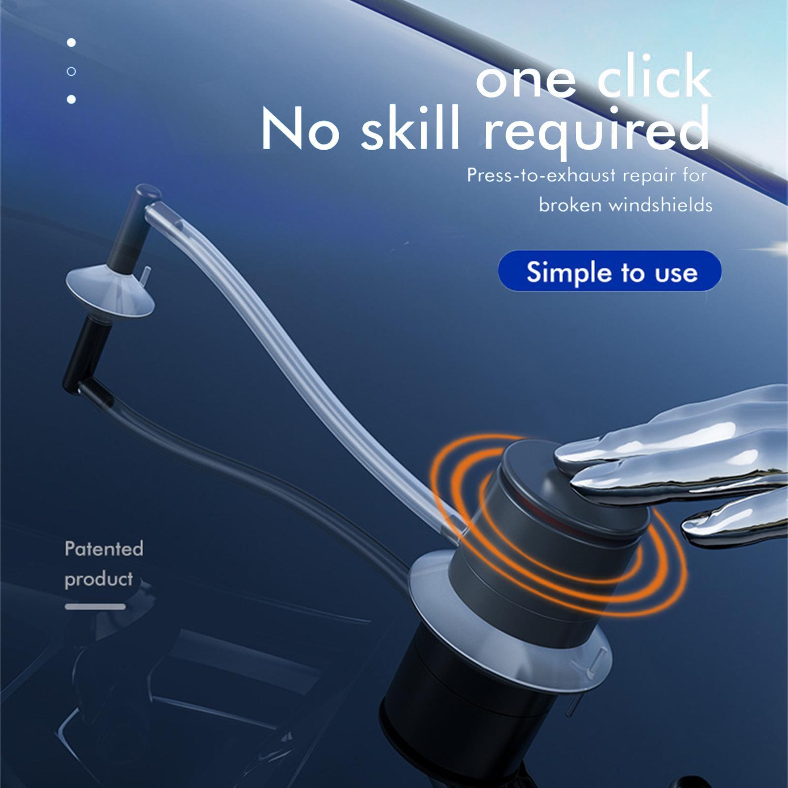 Windshield Repair Kit Automoti - Glass Cleaner Streak ulasan dan harga