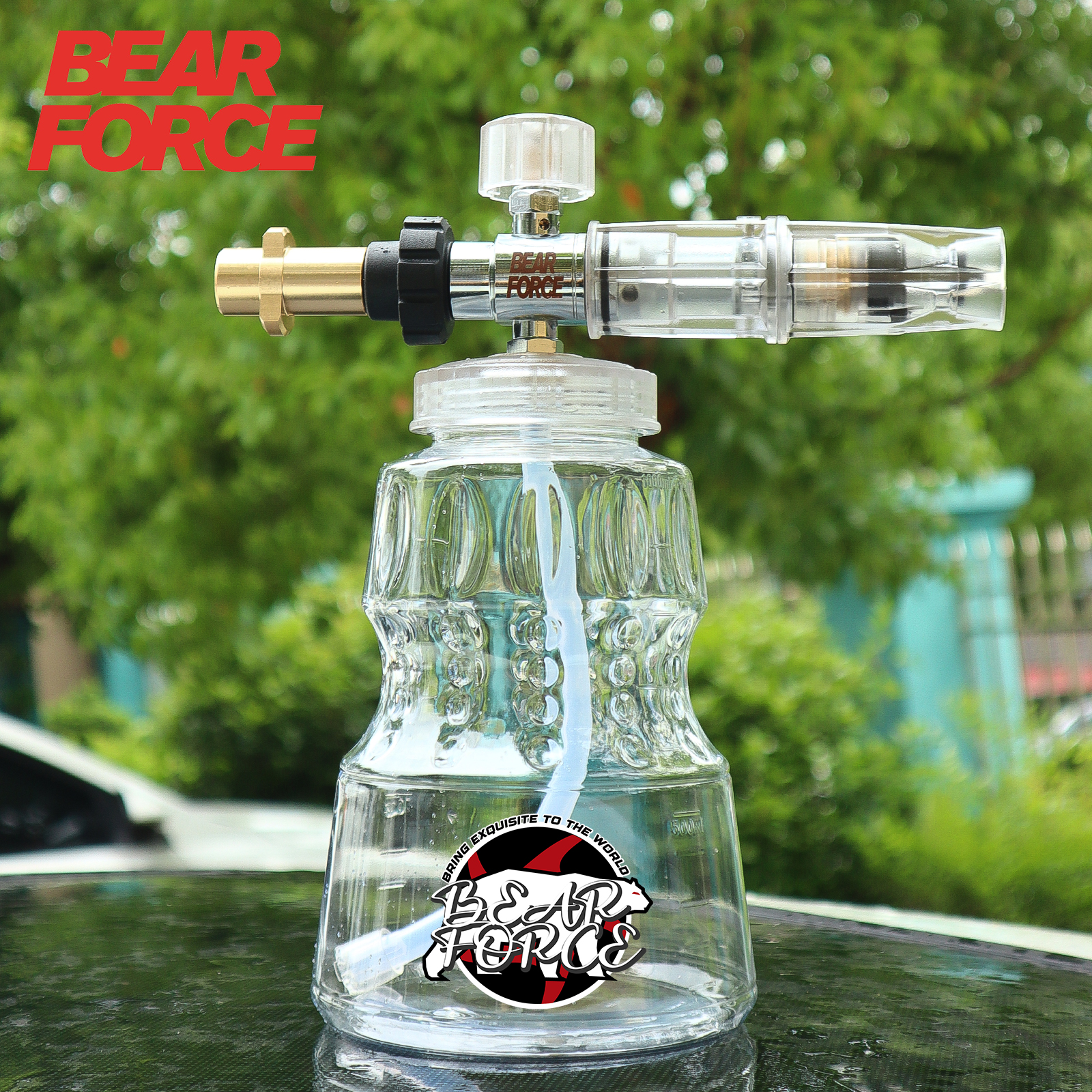 Foam Generator Foam Cannon Foa - Pressure Washer Foam Gun ulasan dan harga