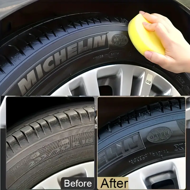 KJM 30ml Tyre Black Trim Resto - Trim Restorer Plastic ulasan dan harga