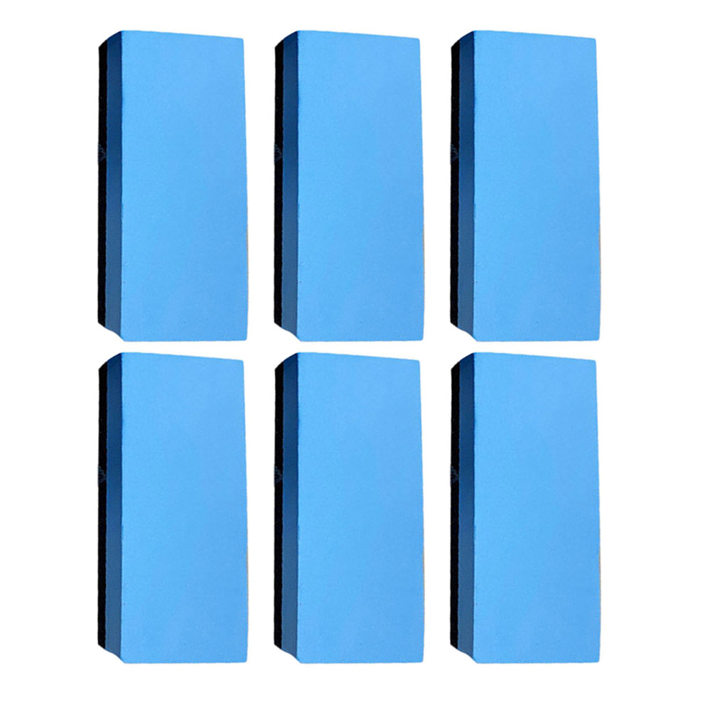 6Pcs Car Cleaning Sponges High - Wax Applicator Pad ulasan dan harga