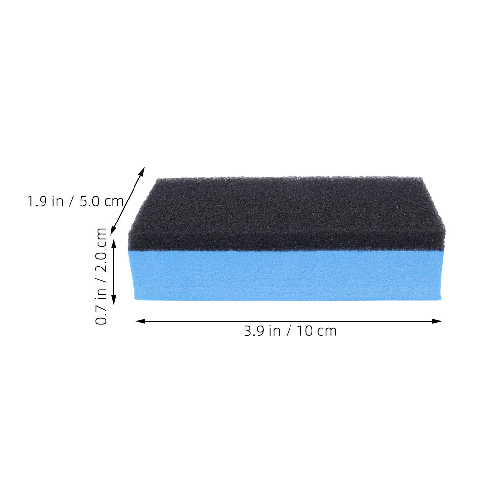 6Pcs Car Cleaning Sponges High - Wax Applicator Pad ulasan dan harga