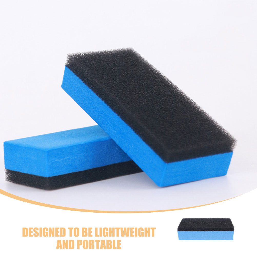 6Pcs Car Cleaning Sponges High - Wax Applicator Pad ulasan dan harga