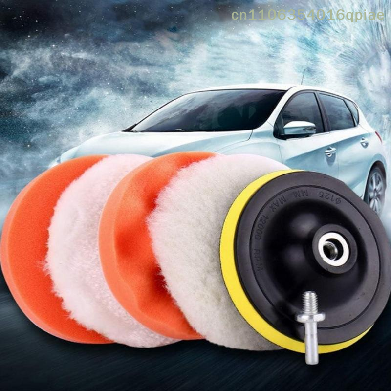 6 Pcs Foam Pad Buffer Kit Poli - Polish Pad Set Buffer ulasan dan harga