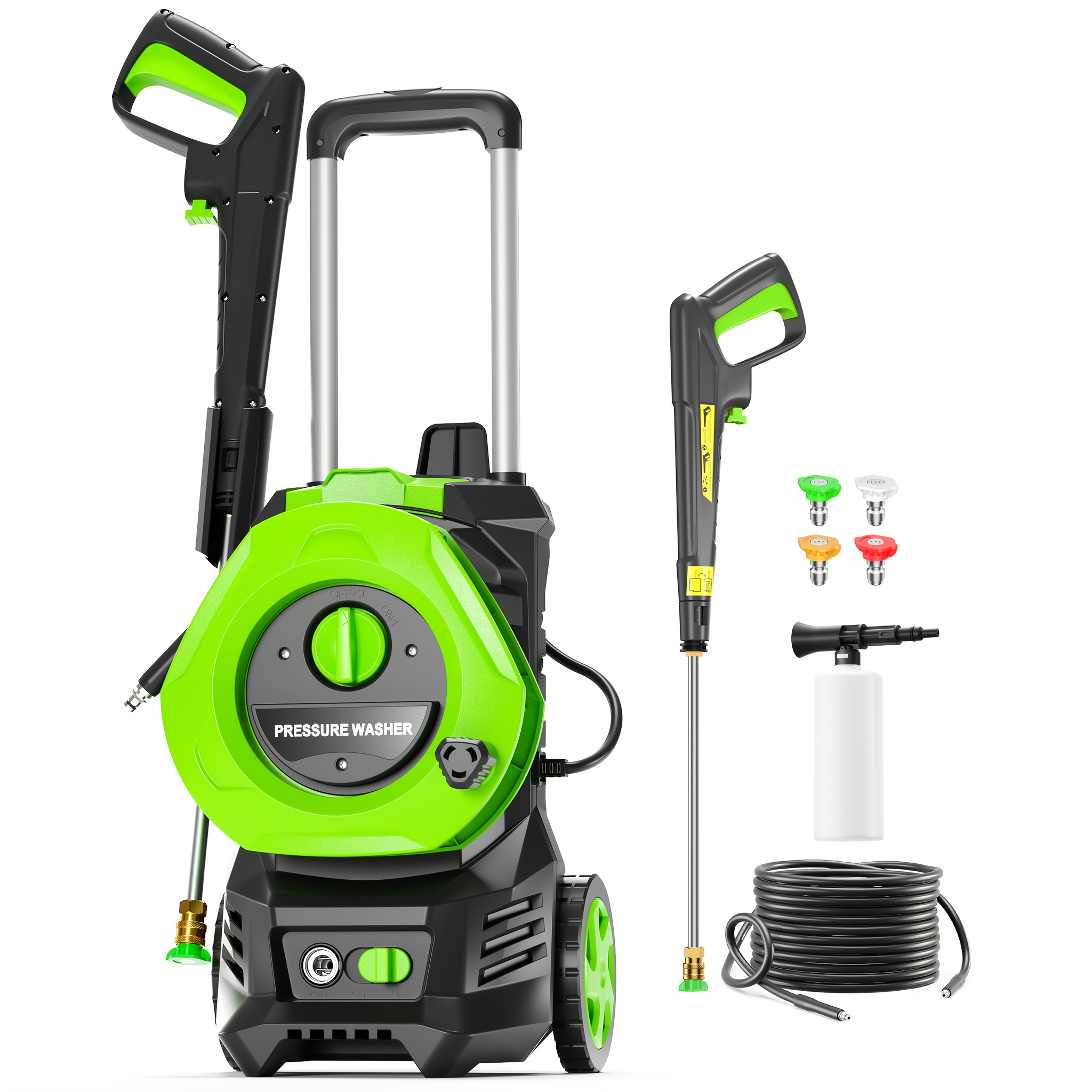 Electric Pressure Washer Power - Foam Cannon Car Wash ulasan dan harga
