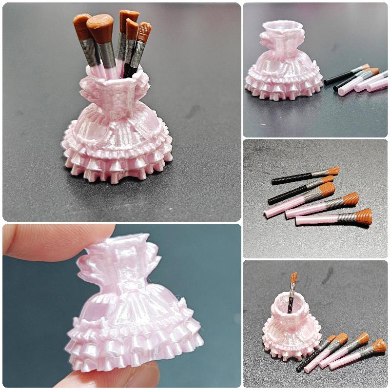 1 Set Miniature Scene Dressing - Detailing Brush Set ulasan dan harga
