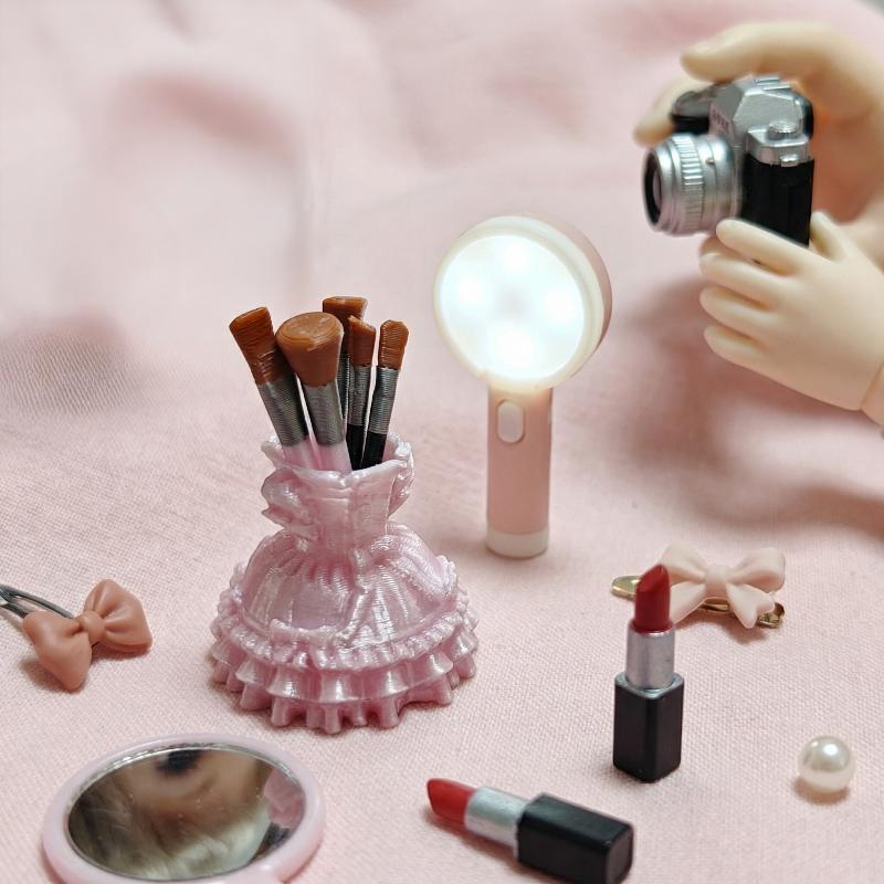 1 Set Miniature Scene Dressing - Detailing Brush Set ulasan dan harga