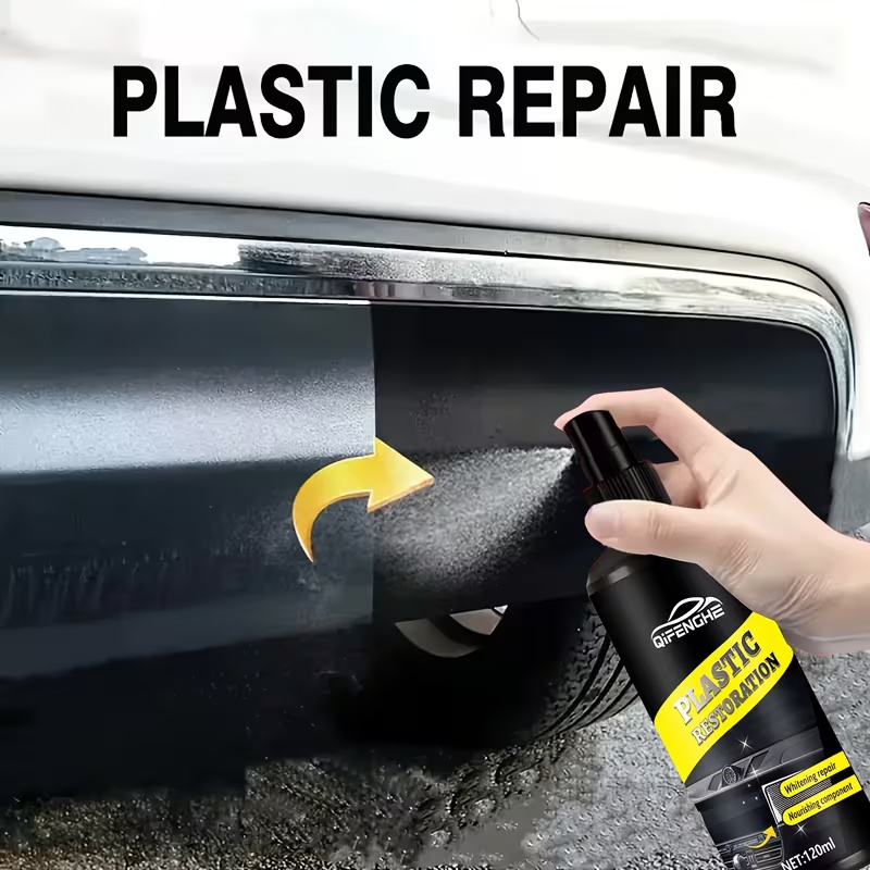 120ml Car Plastic & Trim Resto - Trim Restorer Plastic ulasan dan harga