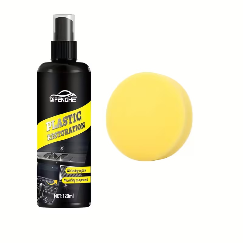 120ml Car Plastic & Trim Resto - Trim Restorer Plastic ulasan dan harga