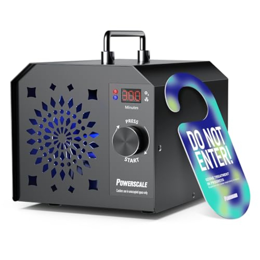 Ozone Generator 90000mg/h O3 I - Odor Eliminator Car ulasan dan harga