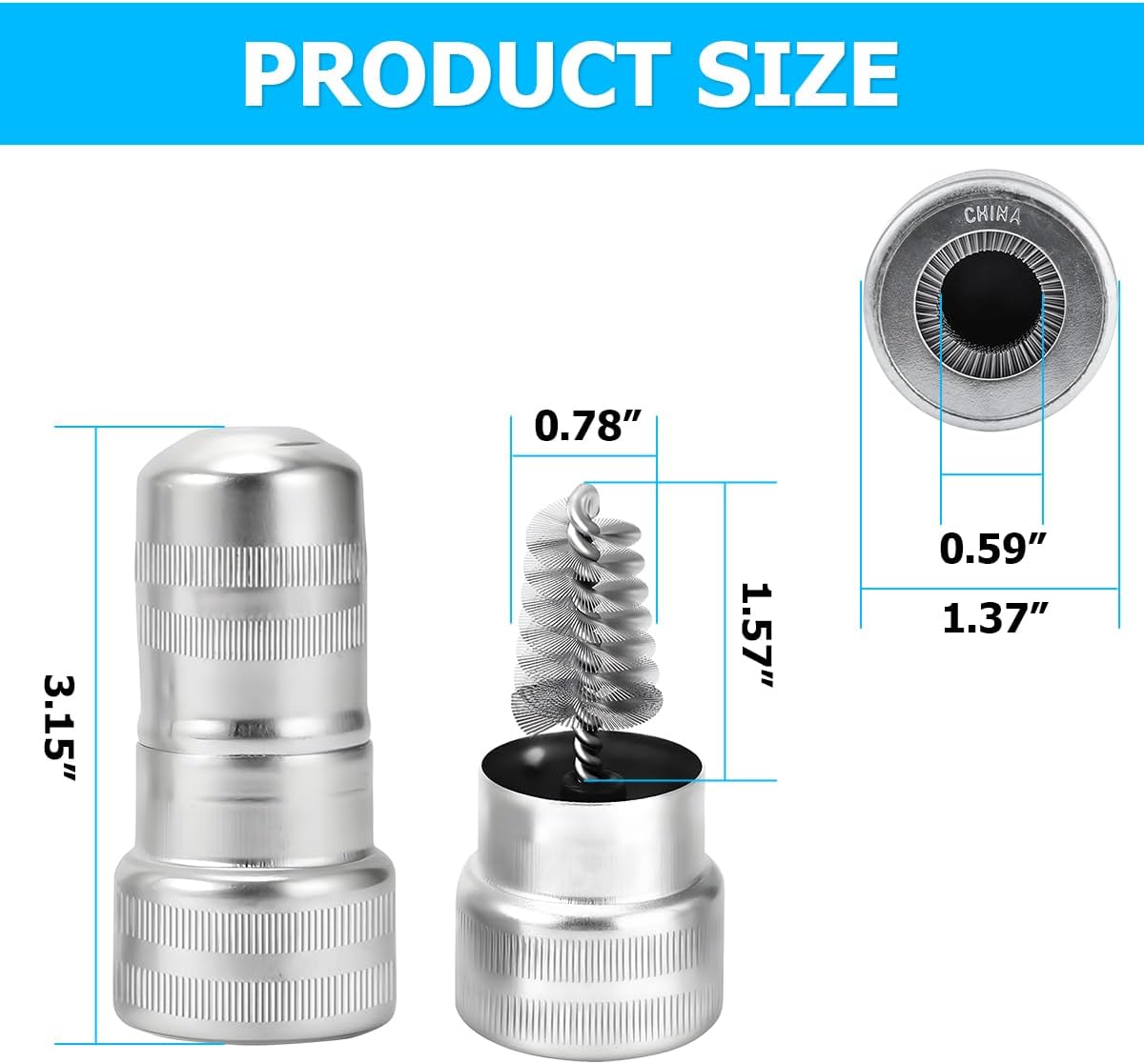 2PCS Car Battery Terminal Clea - Car Cleaning Brush ulasan dan harga