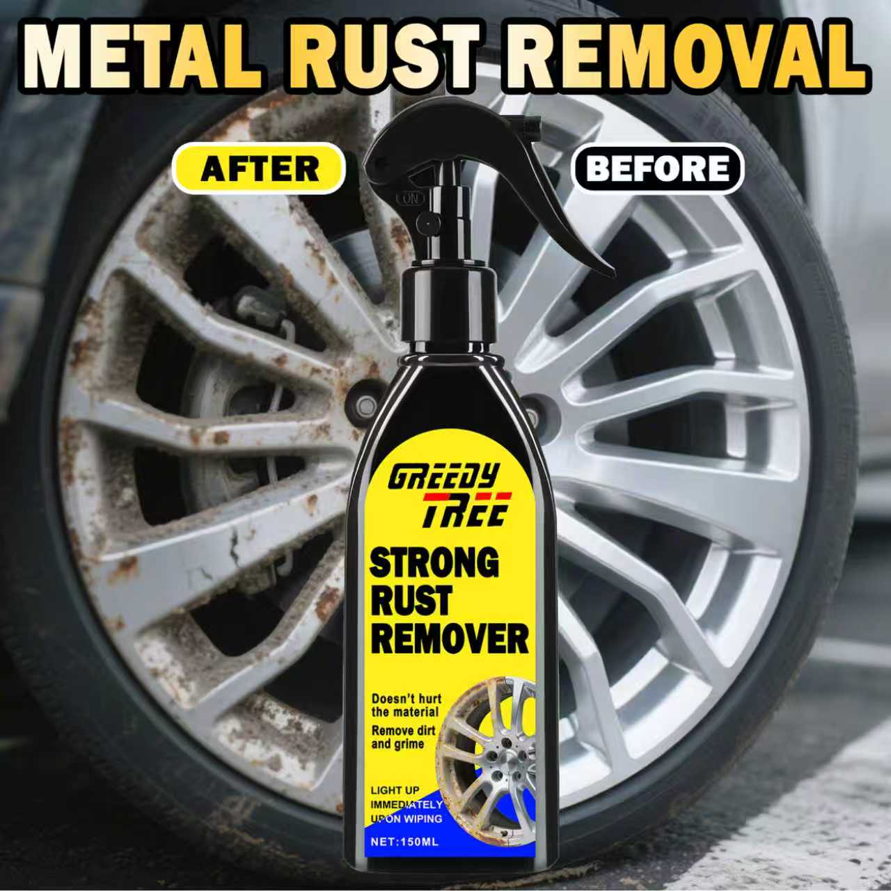 Powerful Car Wheel Cleaner | S - Wheel Cleaner Alloy ulasan dan harga