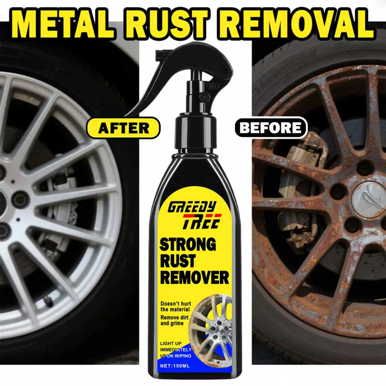 Powerful Car Wheel Cleaner | S - Wheel Cleaner Alloy ulasan dan harga