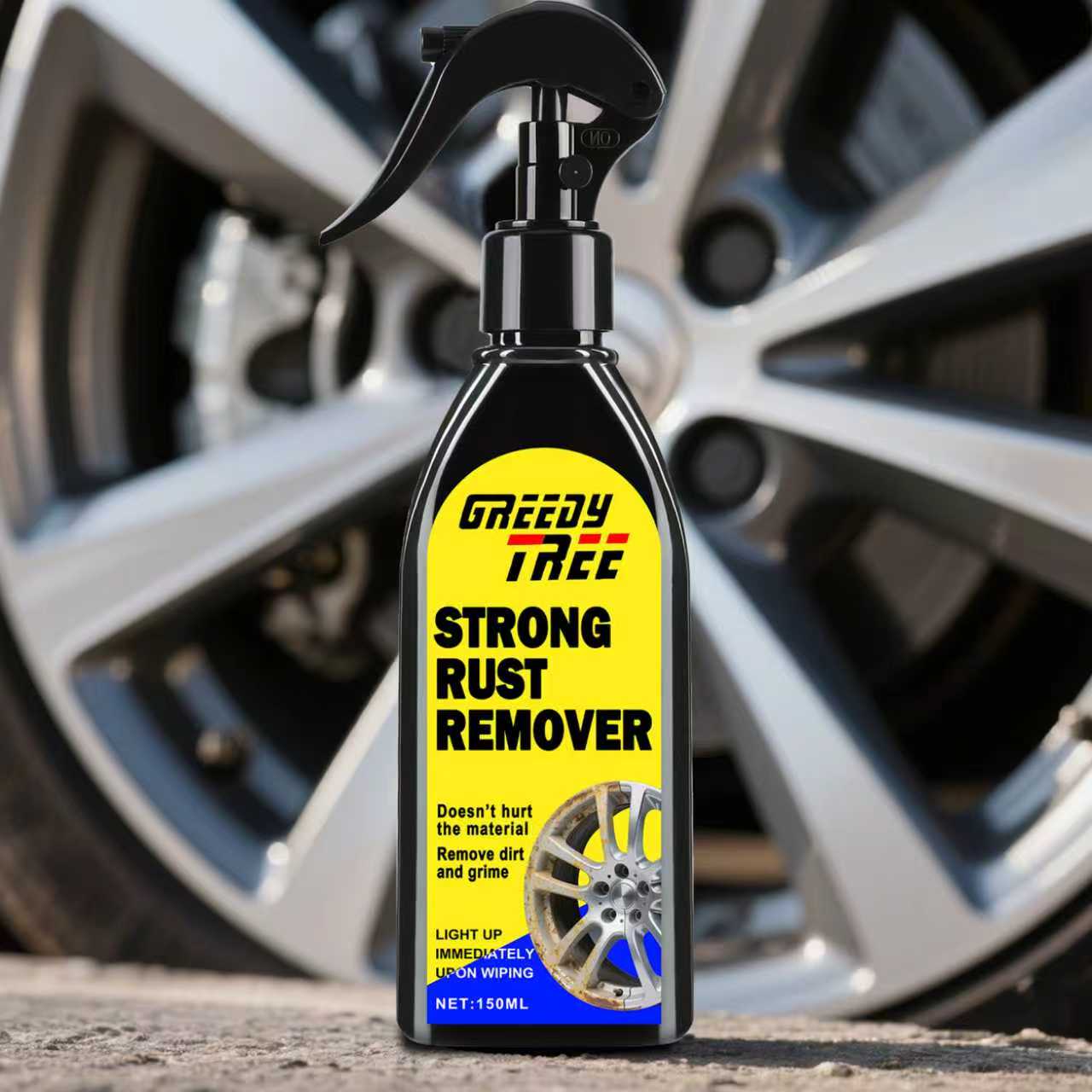 Powerful Car Wheel Cleaner | S - Wheel Cleaner Alloy ulasan dan harga
