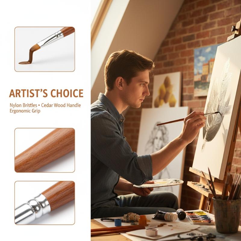 Premium Detail Artist Paint Br - Detailing Brush Set ulasan dan harga