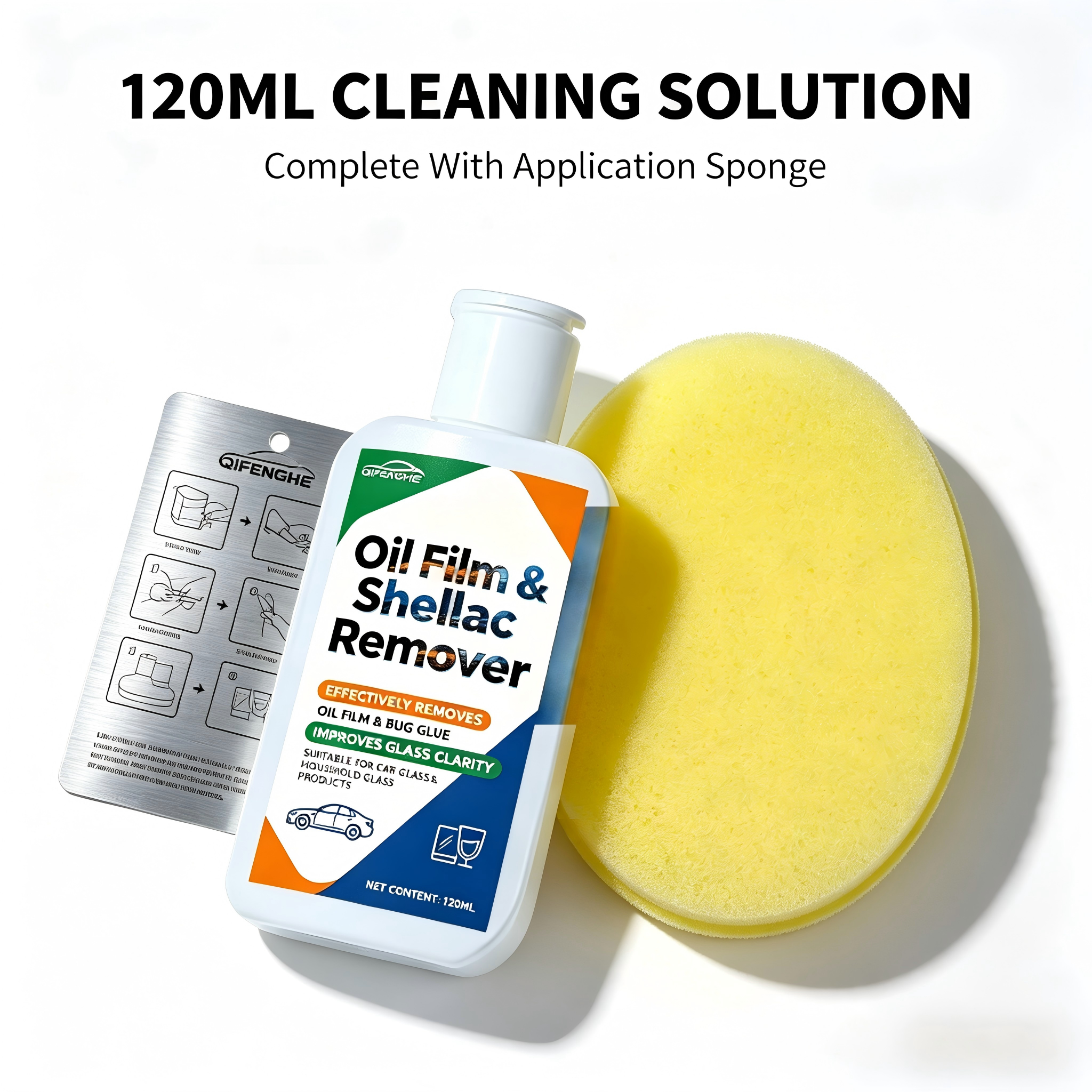 120ML Car Windshield Oil Film  - Glass Cleaner Streak ulasan dan harga