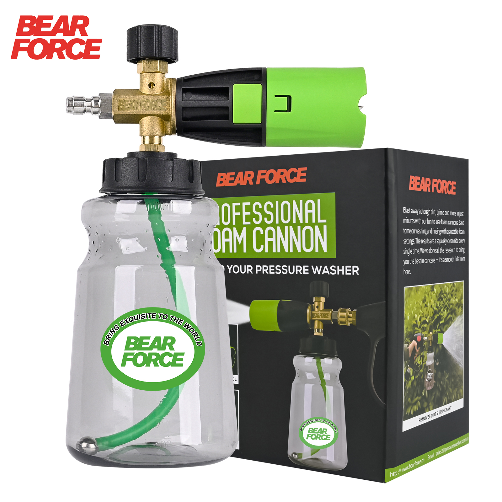 BEAR FORCE Innovative Pressure - Foam Cannon Car Wash ulasan dan harga